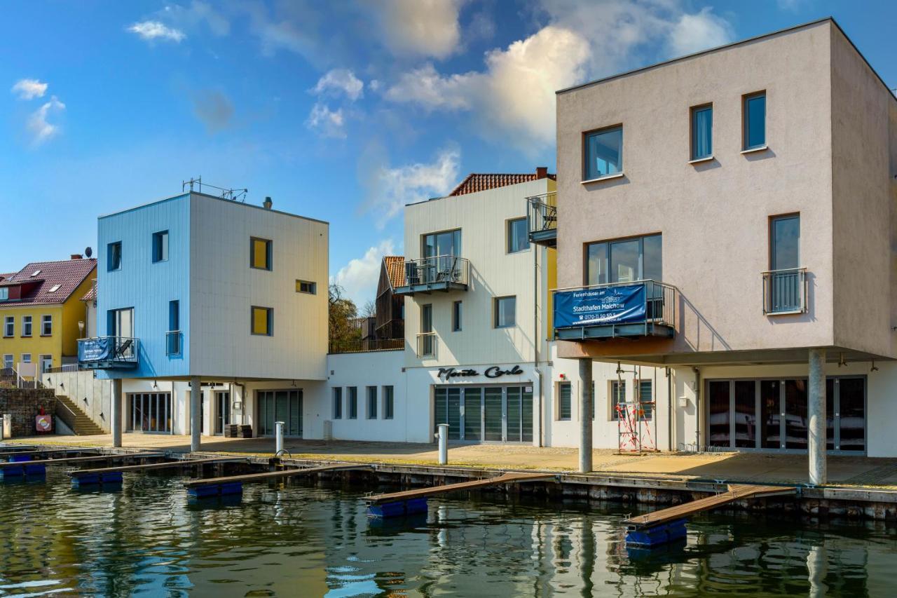Ferienhaus Hafenblick Malchow  Exterior foto